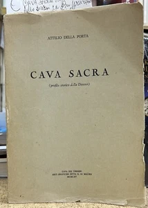 (Cava) A. Della Porta - CAVA SACRA - Di Mauro 1965 - Imagen 1 de 1