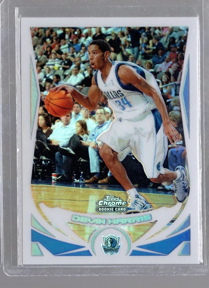 2004-05 Topps Chrome Refractors #170 Devin Harris - Image 1 of 1