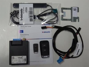 Standheizung Zuheizer aufrüsten VW Touran Sharan Alhambra mit Fernbedienung T99 - Bild 1 von 5