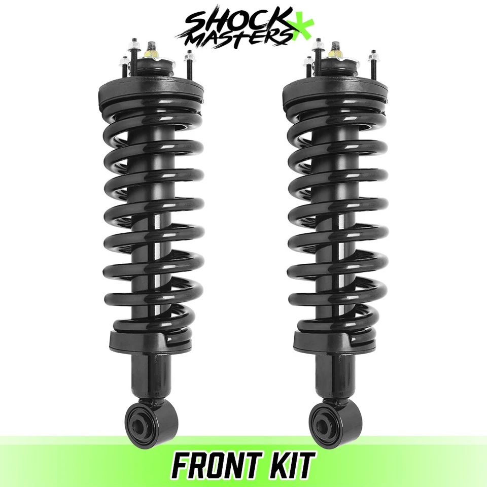 Front Air Suspension to Complete Struts Conversion 2003-2011 Lincoln Town Car - Imagem 1 de 1