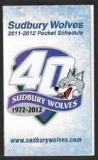 2011-12 Sudbury Wolves OHL Hockey Schedule !!! Perkins & Desjardins