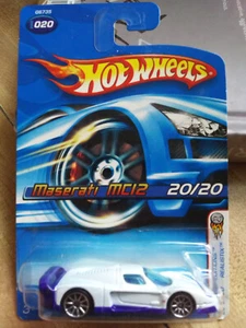 Hot Wheels Maserati MC12 20/20 #020 2005 First Editions - Picture 1 of 1