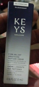 Keys Soulcare Firm Belief Smoothing Peptide Cream .16 Fl oz 5 mL - Picture 1 of 2