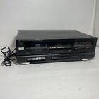 Fisher Cr-W911a Stereo Double Cassette Deck Dual Cassette Deck Sequential Play