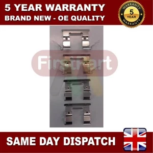 Fits Nissan Juke 1.2 1.5 dCi 1.6 Firstpart Front Brake Pads Fitting Kit - Picture 1 of 6