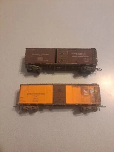 Spur HO Metall Kastenwagen Teile der Reparatur - Bild 1 von 6