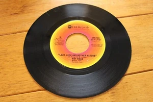 ROY HEAD - THE DOOR I USED TO CLOSE / LADY LUCK AND MOTHER NATURE 45RPM 7" VG - Picture 1 of 4