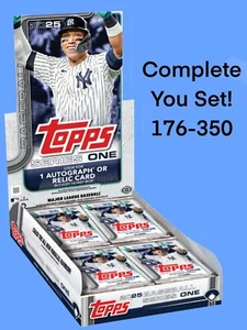 2025 Topps Series 1 Baseball - COMPLETE YOUR SET TODAY - FREE SHIPPING  #176-35 - Picture 1 of 1