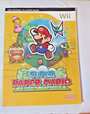 Super Paper Mario: The Official Player's Guide Wii – Import, Sept 14, 2007 - Image 1 of 2