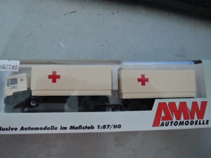 AWM 551499 MAN Hänger-Sattelzug BRK Bayrisches Rotes Kreuz  in OVP  (91_292) - Picture 1 of 2