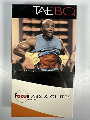 Tae Bo - Focus: Abs Glutes | VHS, 2000 - Image 1 of 4