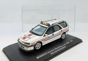 32714 UNIVERSEL HOBBIES / RENAULT LAGUNA II NEVADA POLICE NATIONALE 1/43 - Picture 1 of 3