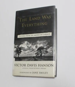 VG Ex-Library THE LAND WAS EVERYTHING LETTERS FROM AN AMERICAN FARMER, Victor D. - Picture 1 of 7