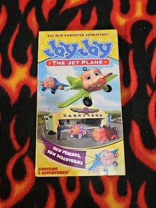 Jay Jay The Jet Plane: New Friends New Discoveries (2002, VHS) - Picture 1 of 6
