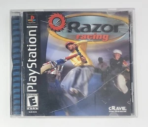 Razor Racing (Sony PlayStation 1, 2001) Completo (Resurgido) - Imagen 1 de 3