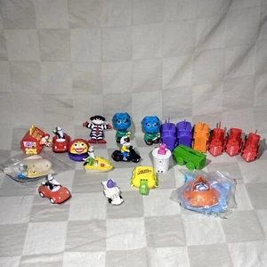 Lot of Vintage 1980 1990 McDonald's Transformers Changeables Happy Meal Toys - Picture 1 of 6