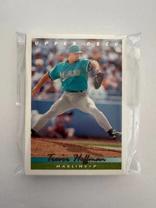 Florida Marlins 1993 Upper Deck Team Set w/HOFer Trevor Hoffman, more - Picture 1 of 1