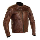 Richa Daytona 2 D30 Brown Leather Motorcycle Motorbike Jacket
