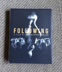 FOLLOWING BLU-RAY CHRISTOPHER NOLAN BOX SET LIMITED EDITION SLIPCASE - Picture 1 of 10