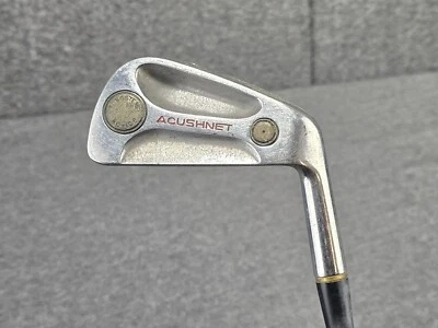 Titleist Acushnet 6 Iron Golf Club Steel Shaft Regular Flex Right Handed - Image 1 of 4
