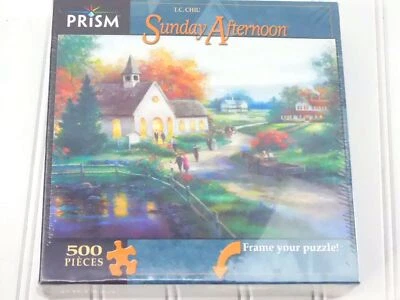 PRISM T.C. Puzzle Chiu 'Sunday Afternoon' 500 piezas NUEVO Foto 1 de 4