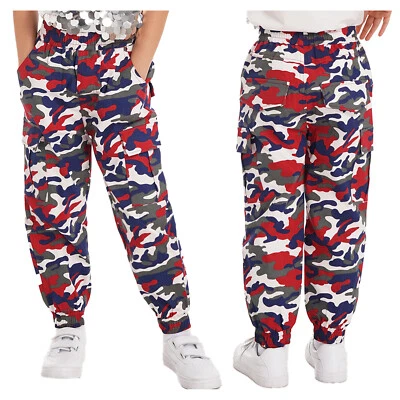 Kids Boys Costume Patchwork Trousers Role Play Pants For Halloween Costumes - Image 1 of 3