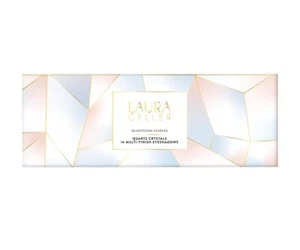LAURA GELLER "SEASONLESS STAPLES" QUARTZ CRYSTALS EYESHADOW PALETTE *NEW* - Picture 1 of 1
