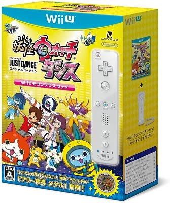 Yo -Kai Watch Dance WiiU JUST DANCE (R) Special Version Wii Remote Contract - Image 1 of 4