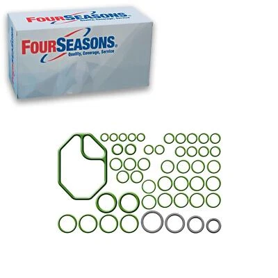 Kit de junta tórica y junta de sistema de aire acondicionado de 4 estaciones para Ford Probe 1989-1997 Foto 1 de 2