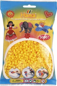 Hama 3000 Midi Bügelperlen 201-03 Gelb Ø 5 mm Perlen Steckperlen Beads - Bild 1 von 2