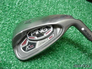 Nice Ping K15 Ti Face Pitching Wedge PW White Dot Graphite Stiff Flex - Picture 1 of 3