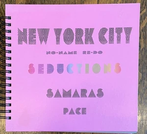 LUCAS SAMARAS, "SEDUCTIONS" Pace Exhibit Catalog (2017), NYC Flea Markets, Beds - Foto 1 di 3