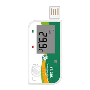 Temp Recorder Recording Temperature Humidity Data Recorder - Picture 1 of 8
