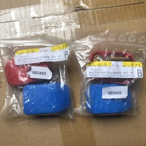 Batteriepolklemmen 2 Paar, neu - Bild 1 von 3