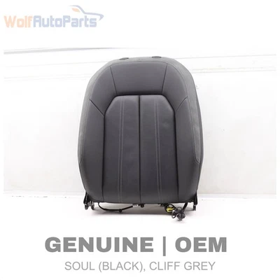 AUDI S3 2022-2024 - Conjunto de cojín respaldo asiento superior delantero izquierdo Foto 1 de 4