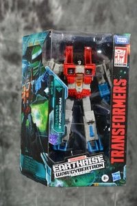 2019 Transformers War For Cybertron Earthrise Starscream Figure Voyager Class - Picture 1 of 4