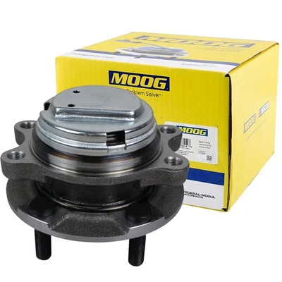 Conjunto de cojinete de cubo de rueda delantera para INFINITI EX35 G35 G37 M45 M35 Q37 RWD Moog Foto 1 de 4