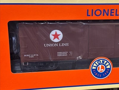 Lionel 2426210 PENNSYLVANIA Double SHEATHED Box Car #96451 O-Scale - Image 1 of 4
