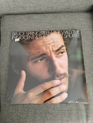 Bruce Springsteen The Wild, The Innocent & The E Street Shuffle vinyl 1980 press - Image 1 of 4