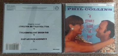 Phil Collins - Groovy Kind Of Love - BUY THIS 1 & GET ANOTHER 3 @ £7.99 FREEPOST - Image 1 of 2