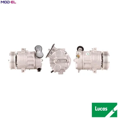 COMPRESSOR AIR CONDITIONING ACP476 FOR SUZUKI ALFA ROMEO FIAT GRANDE/Van QUBO - Image 1 of 4