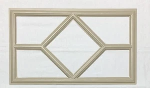 4 Amarr Waterford Replacement Insert for Short Panel Amar Garage Door Wicker Tan - Picture 1 of 4