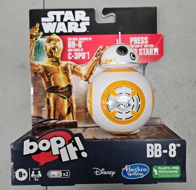 Star Wars Bop It! Juego Hasbro Edición BB-8 Nuevo Envío Gratis Foto 1 de 2