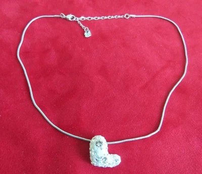 Swarovski Serie Alana: Collana Con Pendente A Cuore - Immagine 1 di 4