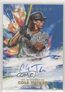 Topps Inception Rookies & Emerging Stars 2020 azul/25 Cole Tucker #RESA-CT automático - Imagen 1 de 3