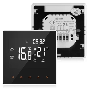 Neu Elektronik LED Digitales Heizkörper Thermostat Steckdosenthermostat mit - Bild 1 von 15