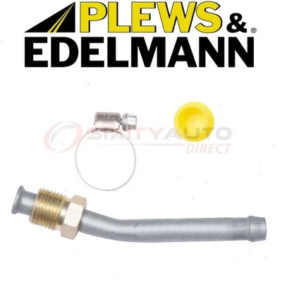 Edelmann Power Steering Return Line End Fitting for 1967-1970 Chevrolet ce - Image 1 of 4