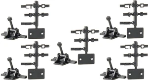 Caboose Industries HO Scale Switch/Turnout Ground Throw .165" Travel Sprung 5-Pk - Picture 1 of 1