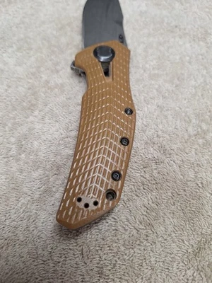 Zero Tolerance 0308 Folding Knife - Brown - Image 1 of 4