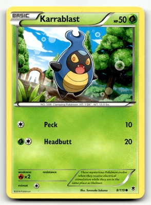 Karrablast 8/119  Common XY - Phantom Forces LP - Image 1 of 2
